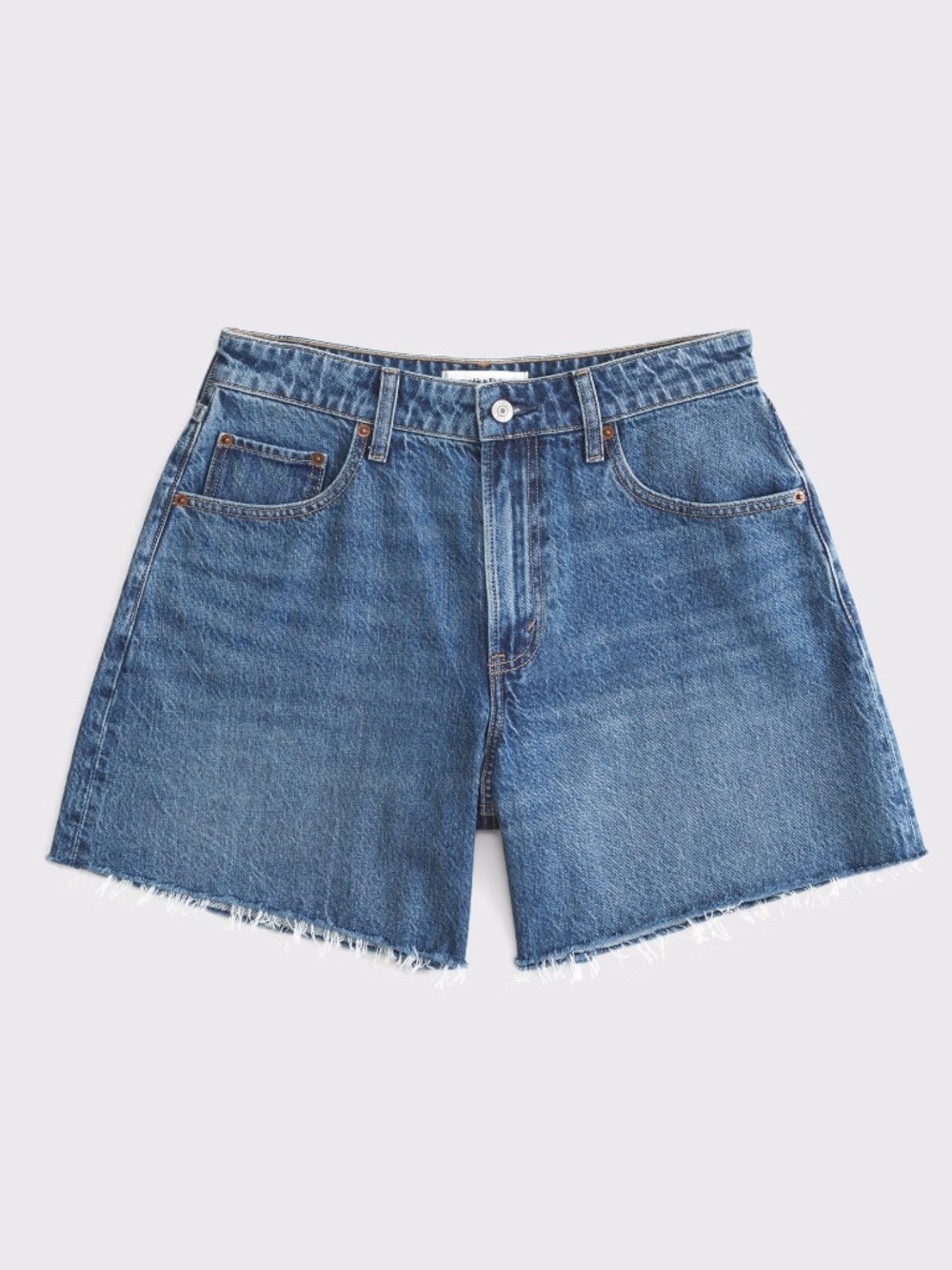 Abercrombie Curve Love High Rise Loose Short